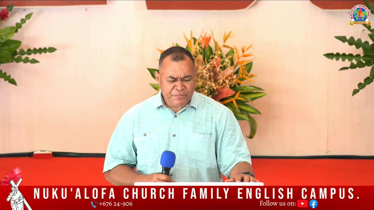 Nuku'alofa Church Family English Service.