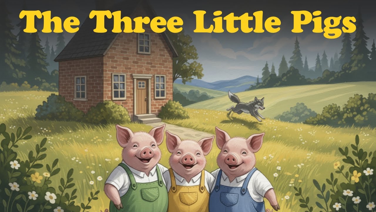 The Three Little Pigs | Kids Stories | Stories For Kids | Fairy Tales | Bedtime Stories