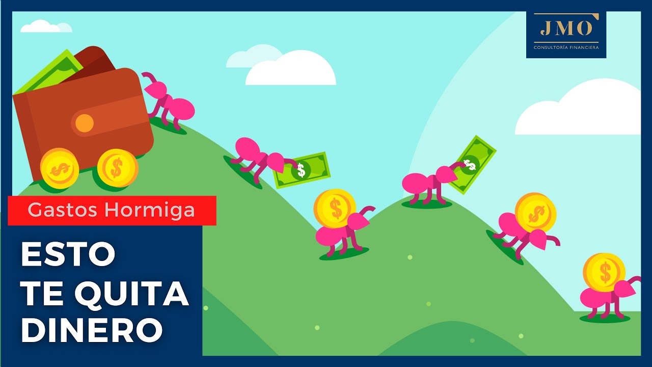 &iexcl;&iexcl;Peque&ntilde;os gastos que NO te Dejan Avanzar | Gastos Hormiga!! 🐜🐜
