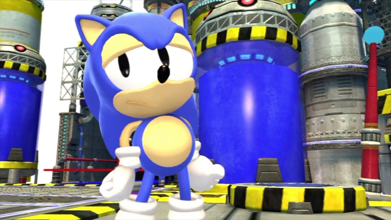 PLAYING SONIC GENERATIONS THE WRONG WAY - DANNO!!365