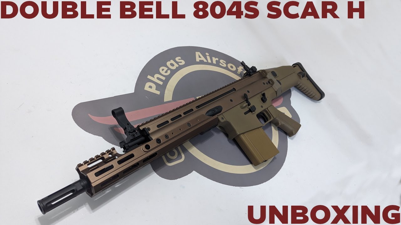 [UNBOXING] DOUBLE BELL 804S -Scar H M-LOK front end
