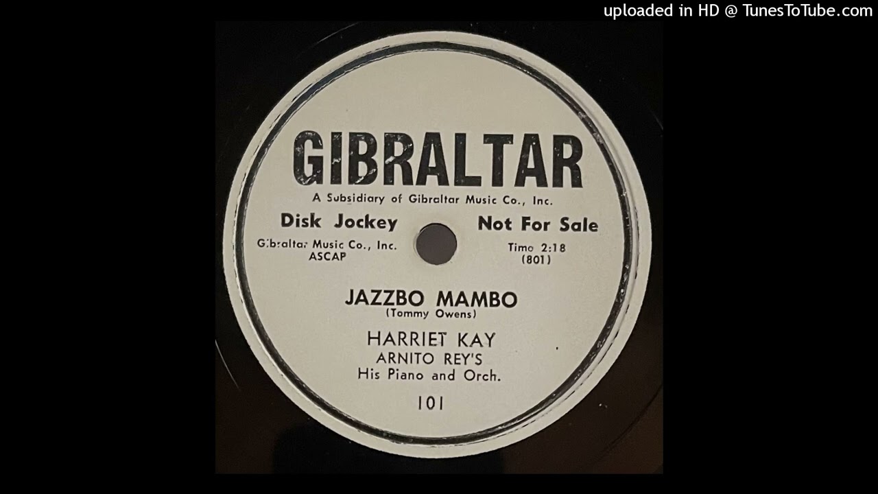 Harriet Kay & Arnold Friedman - Jazzbo Mambo - Gibraltar (Capturing The Friedmans)