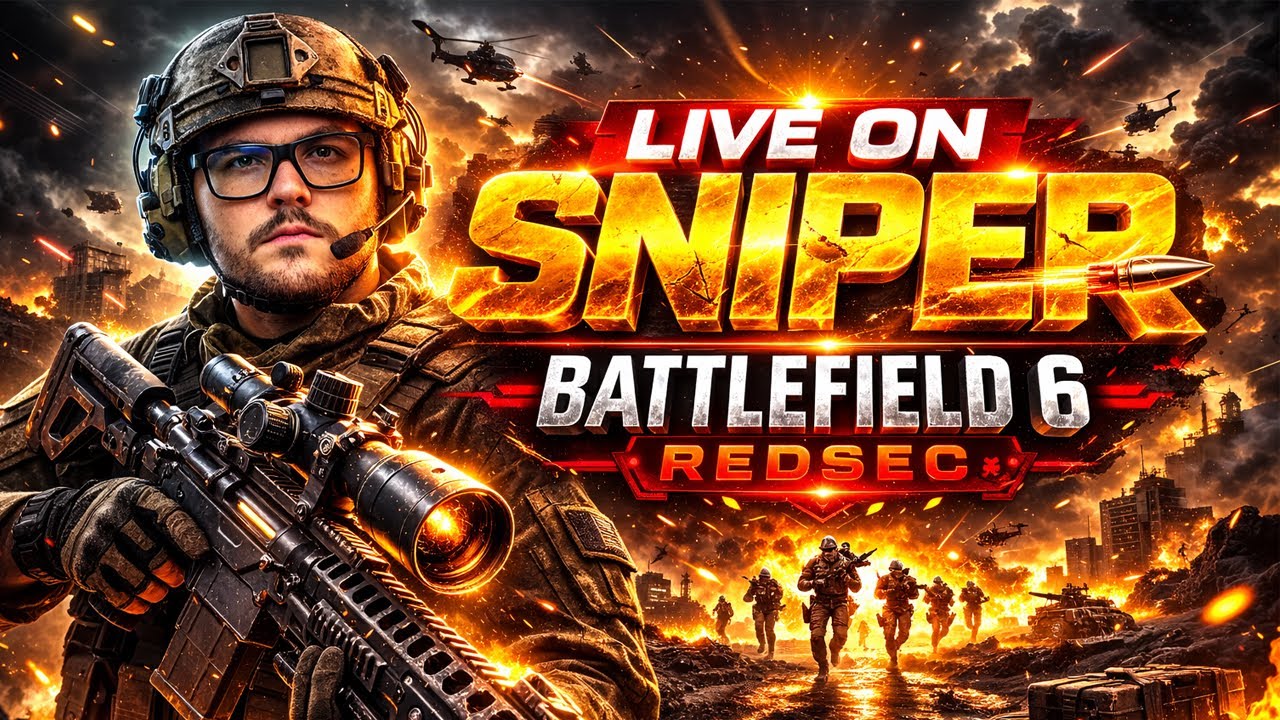 PIOROU O NET_CODE? AS BALAS DE SNIPER NÃO PEGA NO BATTLEFIELD 6 REDSEC.  !PIX !MEMBRO