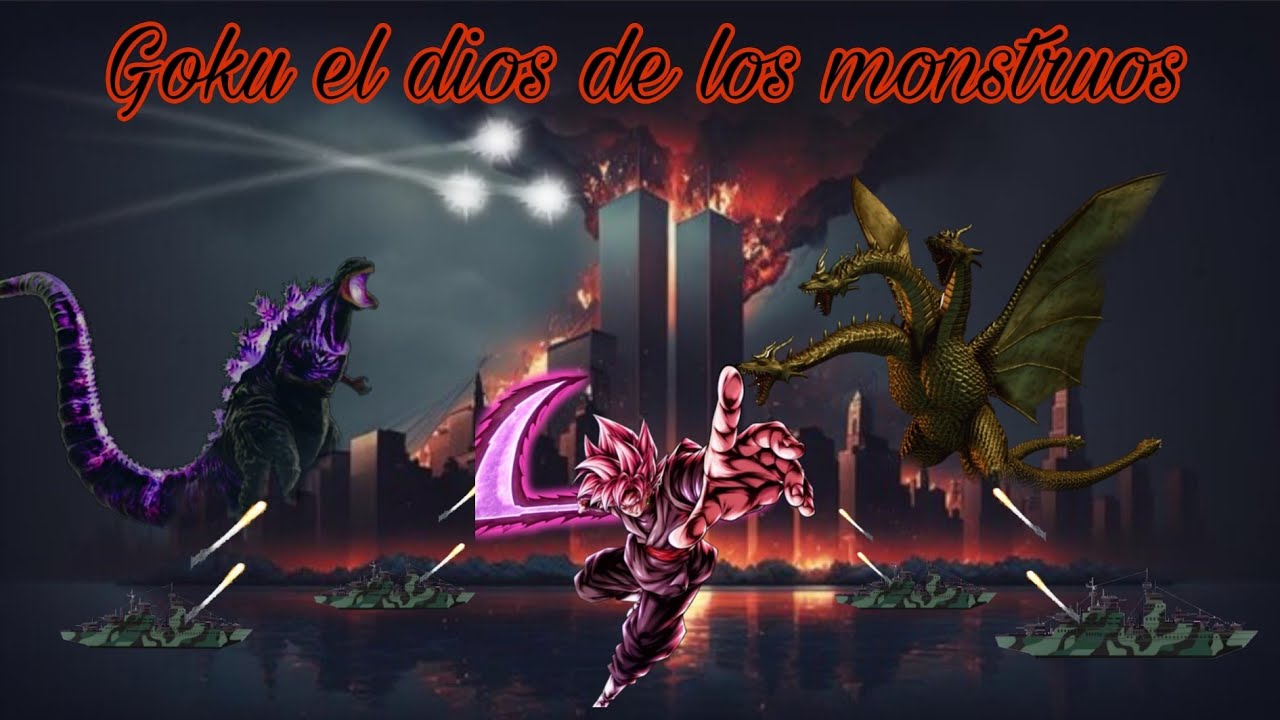 El dolor de un gigante dormido Goku el dios de los monstruos. [película 2023]