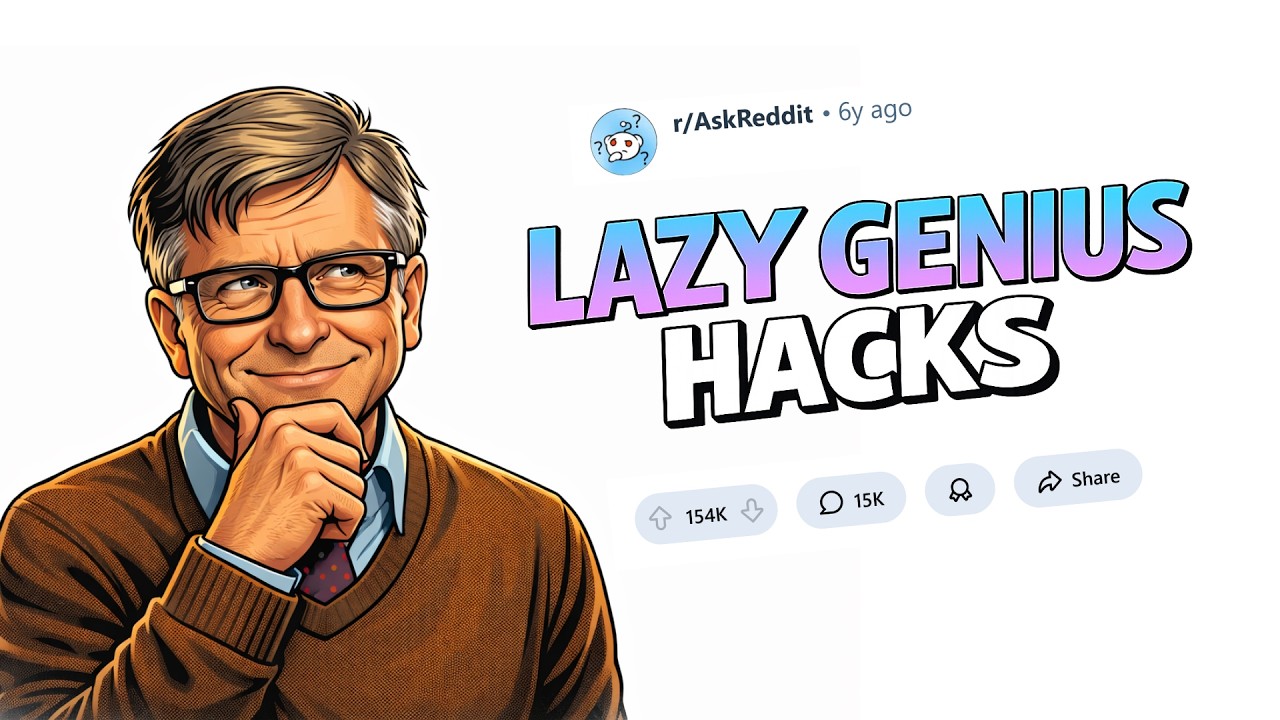 Why Lazy People Sometimes Work Smarter