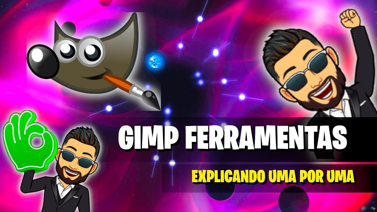 GIMP-AULA2 APRENDENDO A USAR AS FERRAMENTAS DO GIMP