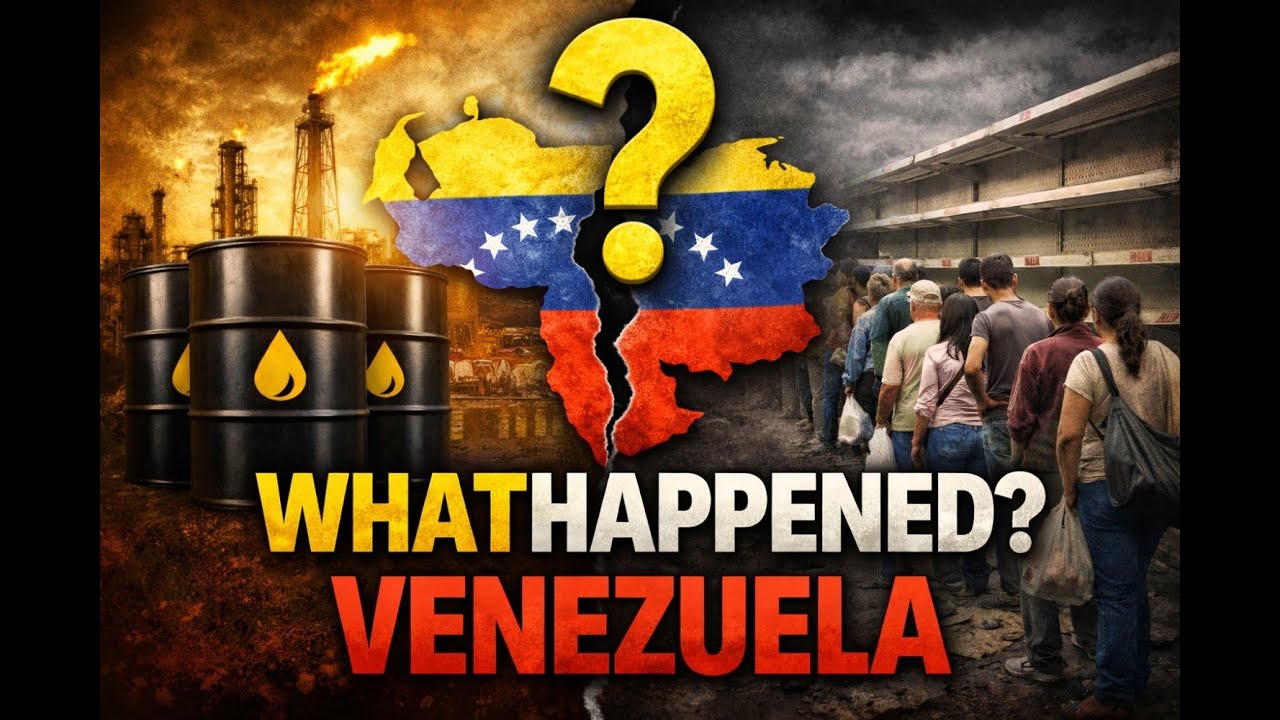 What Really Happened in Venezuela? | The Shocking Reality Explained