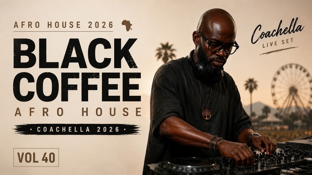 Afro House 2026 Mix | Deep Tribal Sunset Session 🎧 | Black Coffee Style Vol. 40