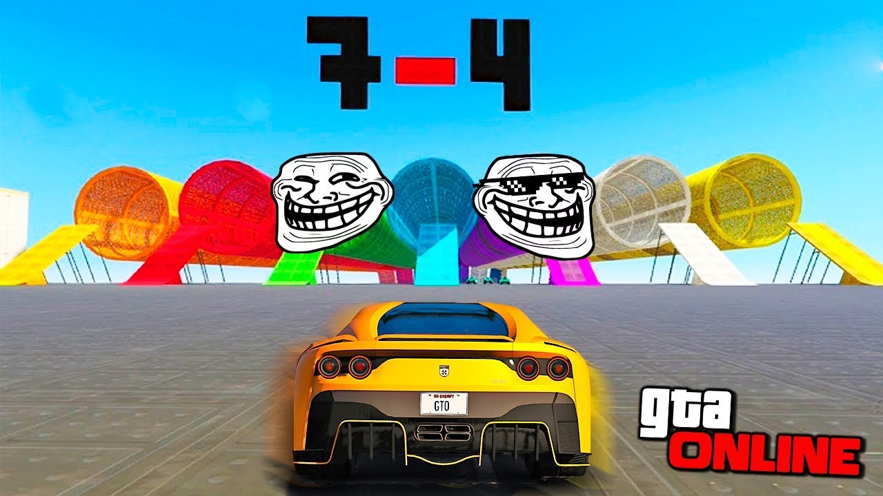 ОРУ МАТОМ! 😡НАЙДИ ПРАВИЛЬНУЮ ТРОЛЛИНГ ДЫРКУ ИЗ 100 НЕПРАВИЛЬНЫХ В GTA 5 ONLINE
