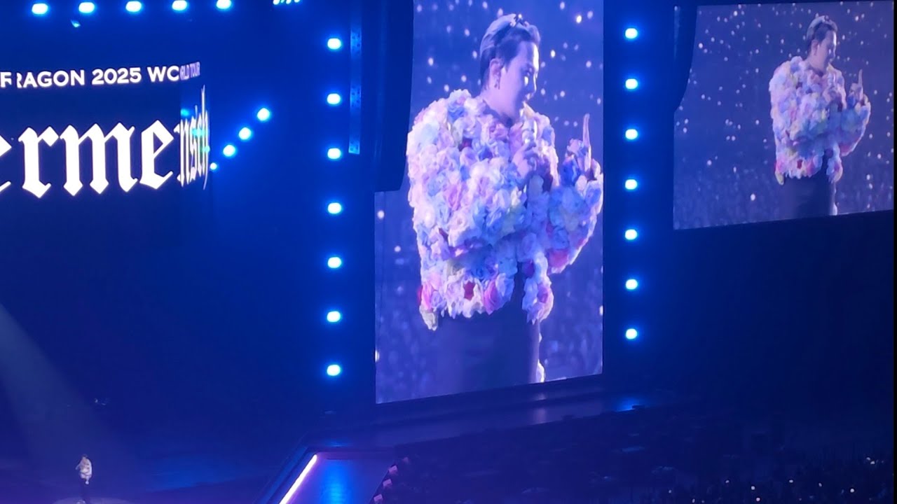 2025 11/01 GD-Talking1@Taipei Dome(龍喜歡大巨蛋的回音)