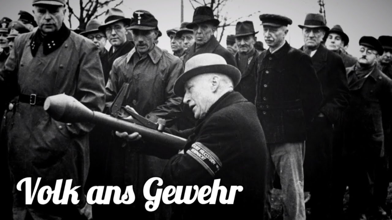 Germany - Volk ans Gewehr [instrumental]