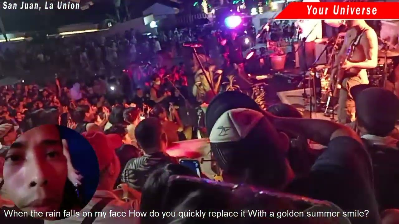 Rico Blanco Live @ Port San Juan La Union 2022