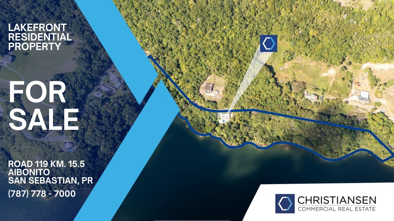 Guajataca Lakefront Property - For Sale