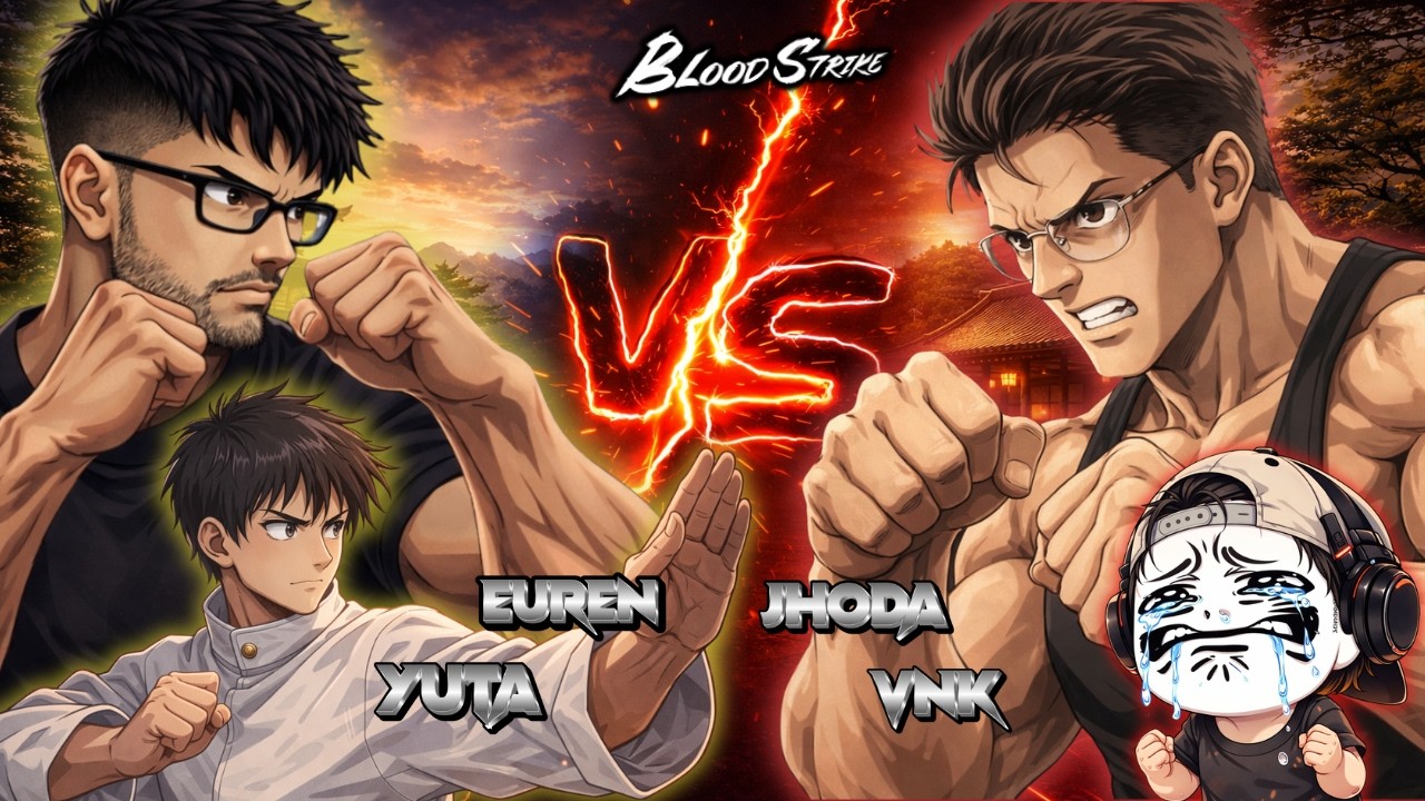YUTA Y EUREN VS JHODA Y VNK por 800$ Dolares 💀🔥| Blood Strike