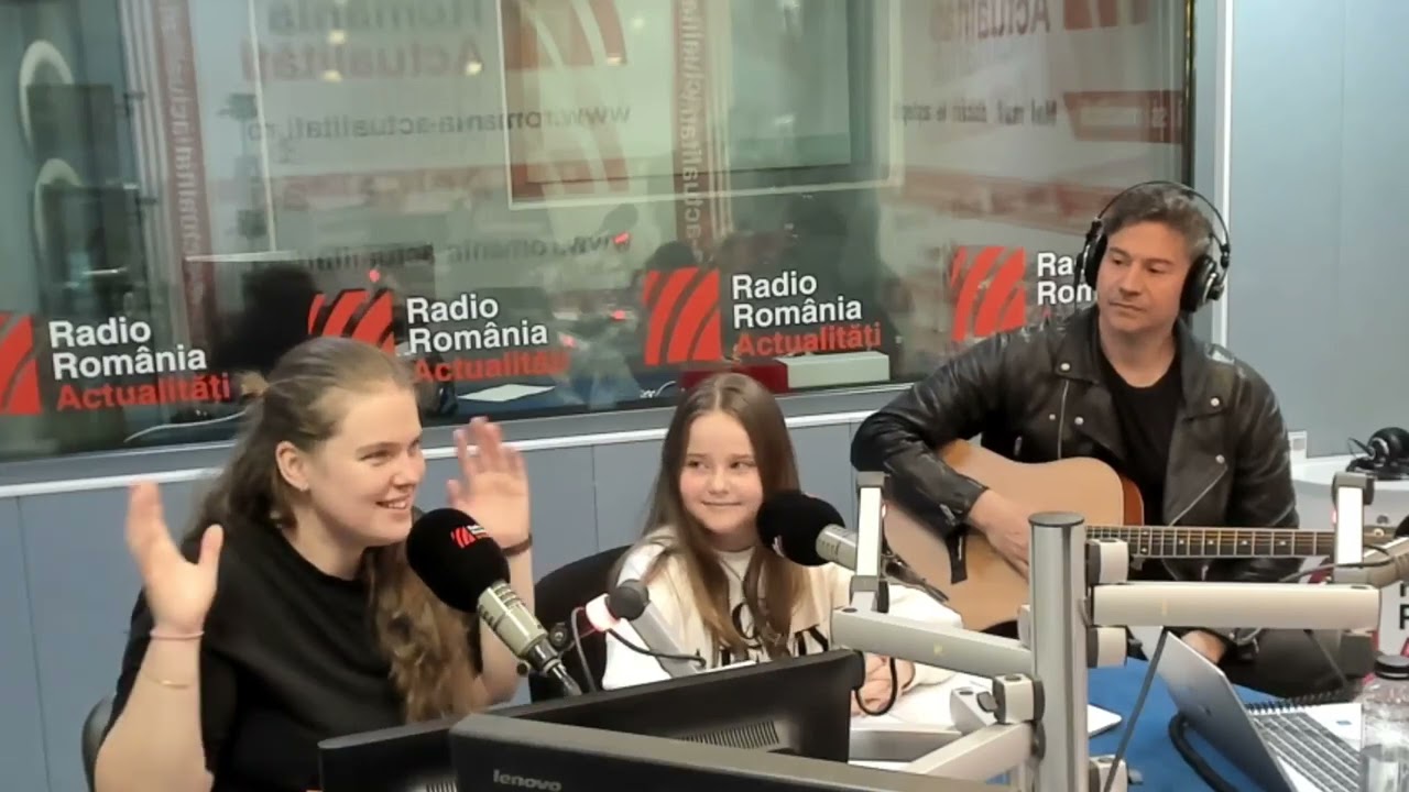 Între #prieteniidelaradio - Ana-Maria Păunescu şi Alexandra Păunescu-Şerban