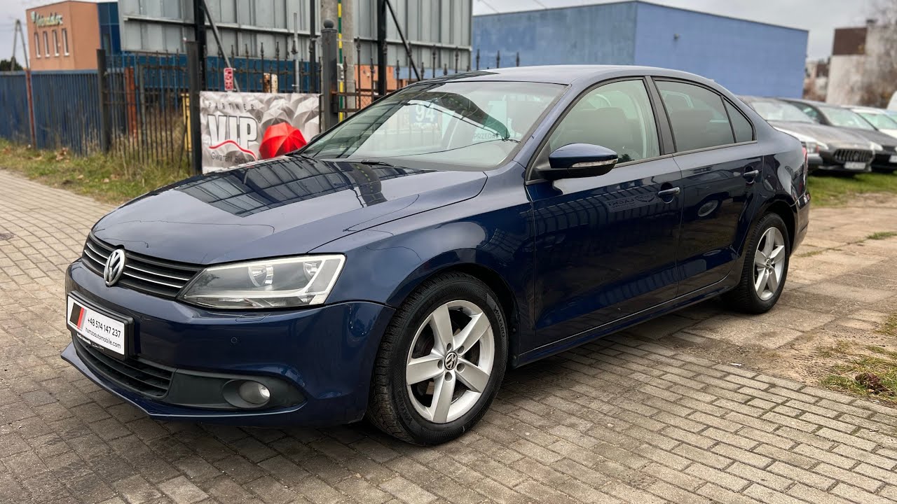 Volkswagen Jetta 1.6 TDI mini limuzyna z polskiego salonu / ekonomiczny sedan