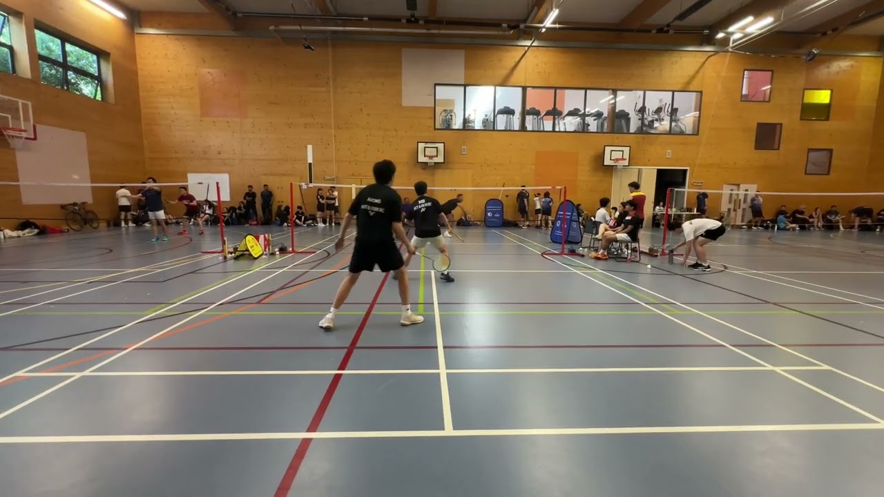 ISO team cup AJ/ Martin vs Daniel/partner