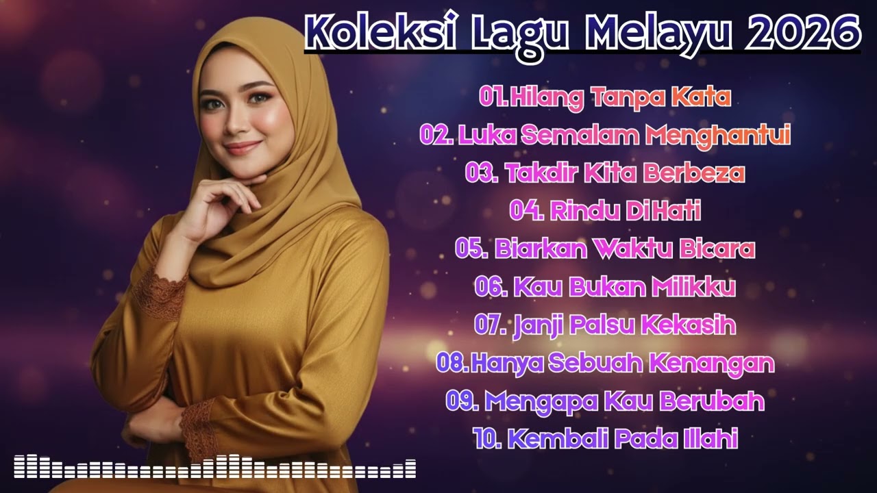 Kompilasi Lagu Melayu Pop Paling Baper 2026 Nonstop – Hits yang Wajib Ada