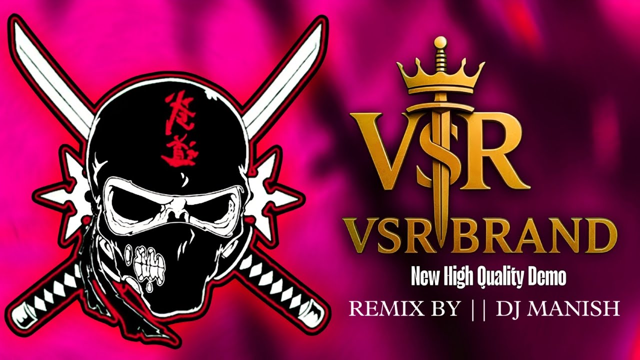 VSR ON FIRE 🔥 SAIRAS DJ 👿 VIJAY VAGHELA 💥 DJ SUNIL REMIX #vsrbrand