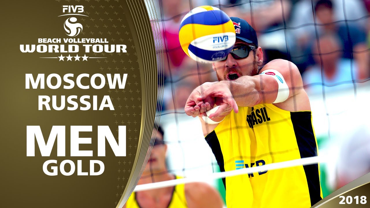 Smedins/Samoilovs vs. Alison/Andre | 4* Moscow - FIVB Beach Volleyball World Tour 17/18