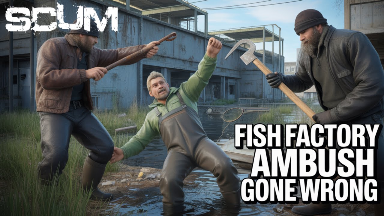 Fish Factory Quest: Ambushed by NPCs in SCUM