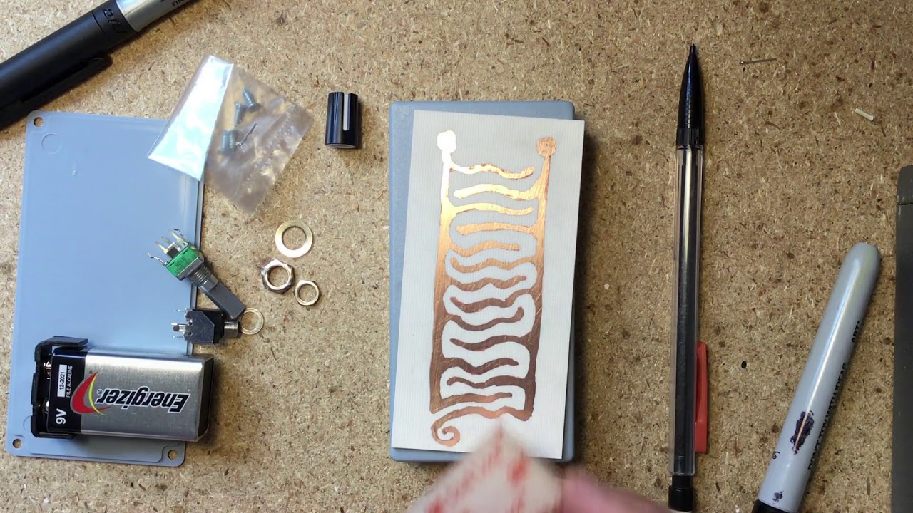 SDIY Class # 7 - Taktile : A simple pressure sensitive Touch Pad!