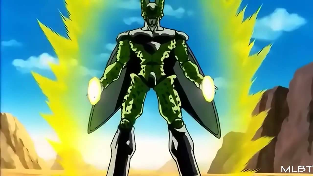 DBZ Gohan vs Cell - Headstrong [AMV]