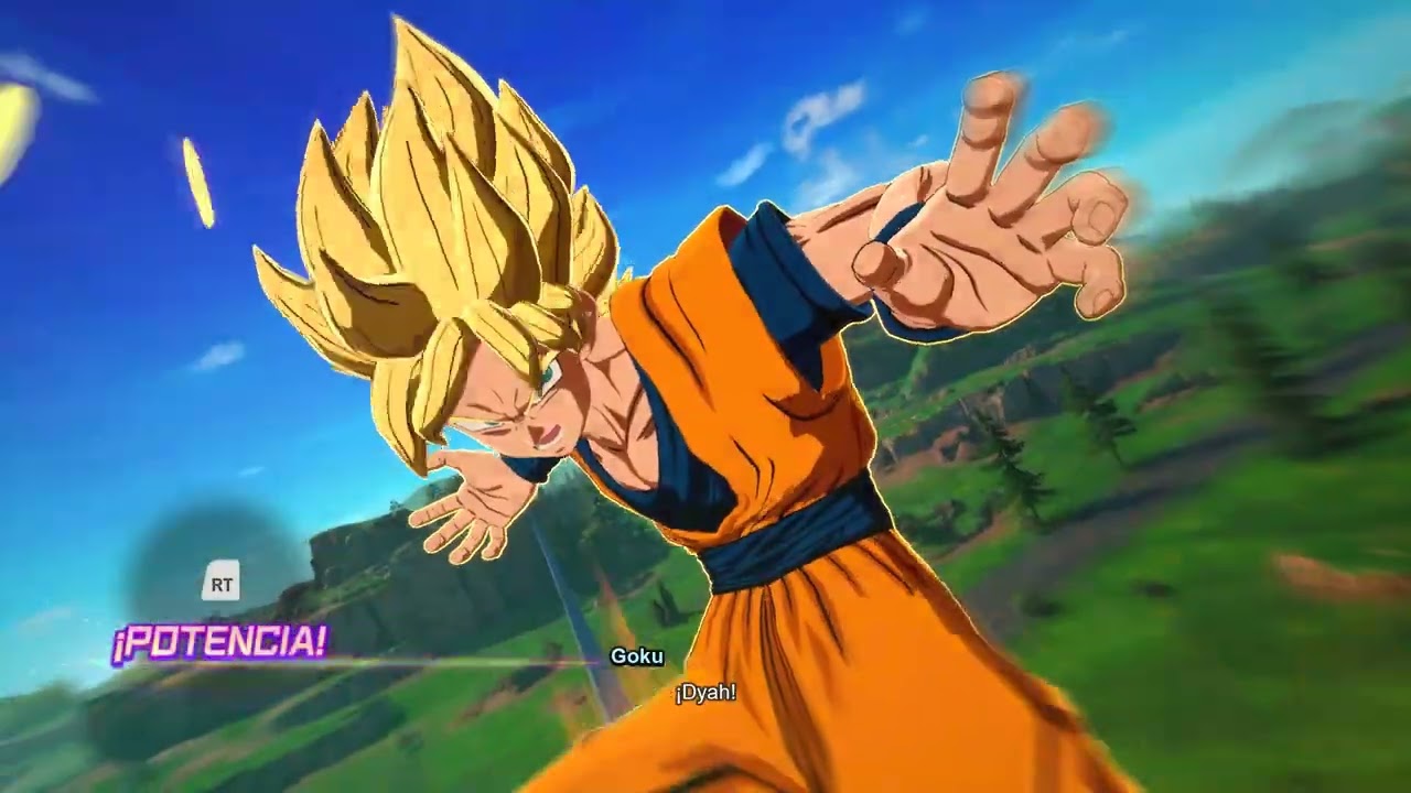 Dragon Ball Sparking Zero Batalla Contra Cell