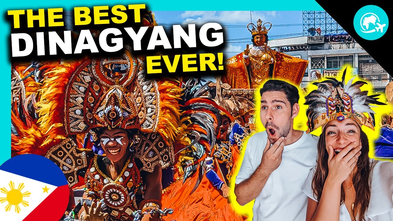 DINAGYANG Festival 2020 in Iloilo - Foreigners BLOWN AWAY!
