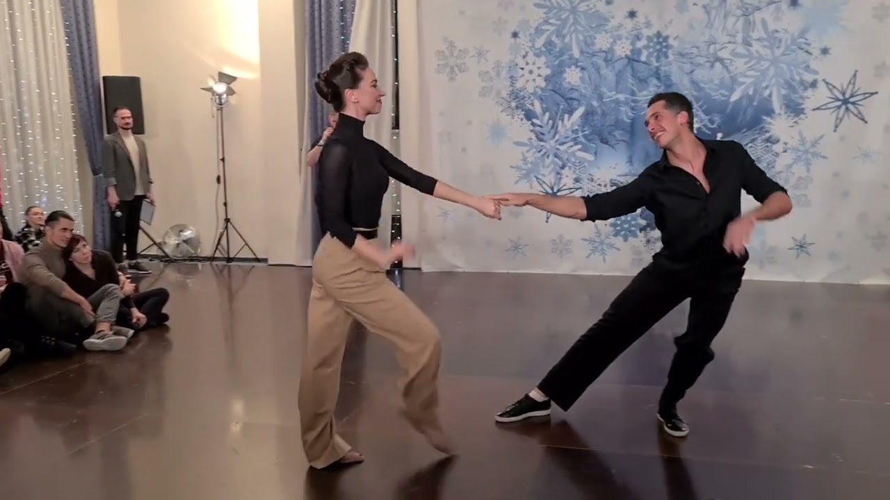 Pavel Katunin & Marina Motronenko. Pro Show. Swing & Snow 2022 | WCS Dance