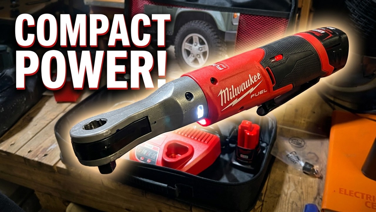 Epic Black Friday Milwaukee Unboxing: Unleash the POWER of the Ultimate Mechanic's Toolkit!
