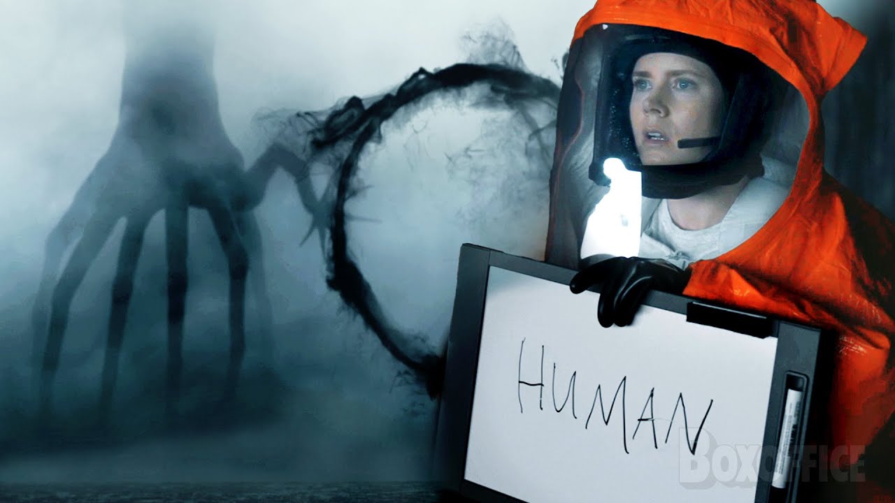 First communication with mysterious aliens | Arrival | CLIP