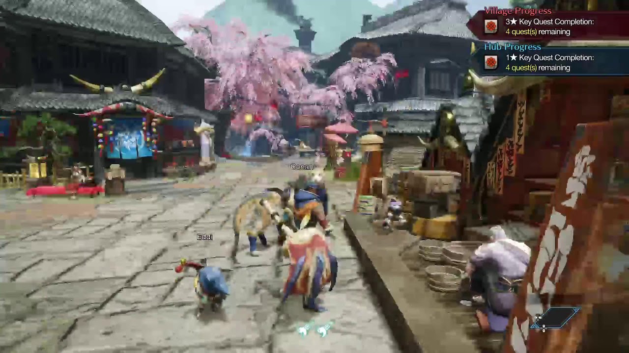 Monster hunter Rise 4 - Králíci a ještěrky CZ