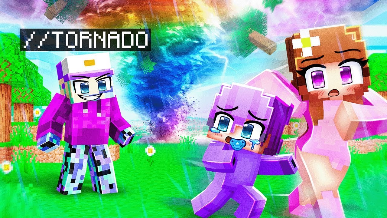 Every Minecraft Tornado Experiment in One Video