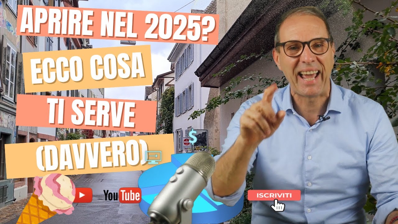 Quanto costa aprire una gelateria nel 2025