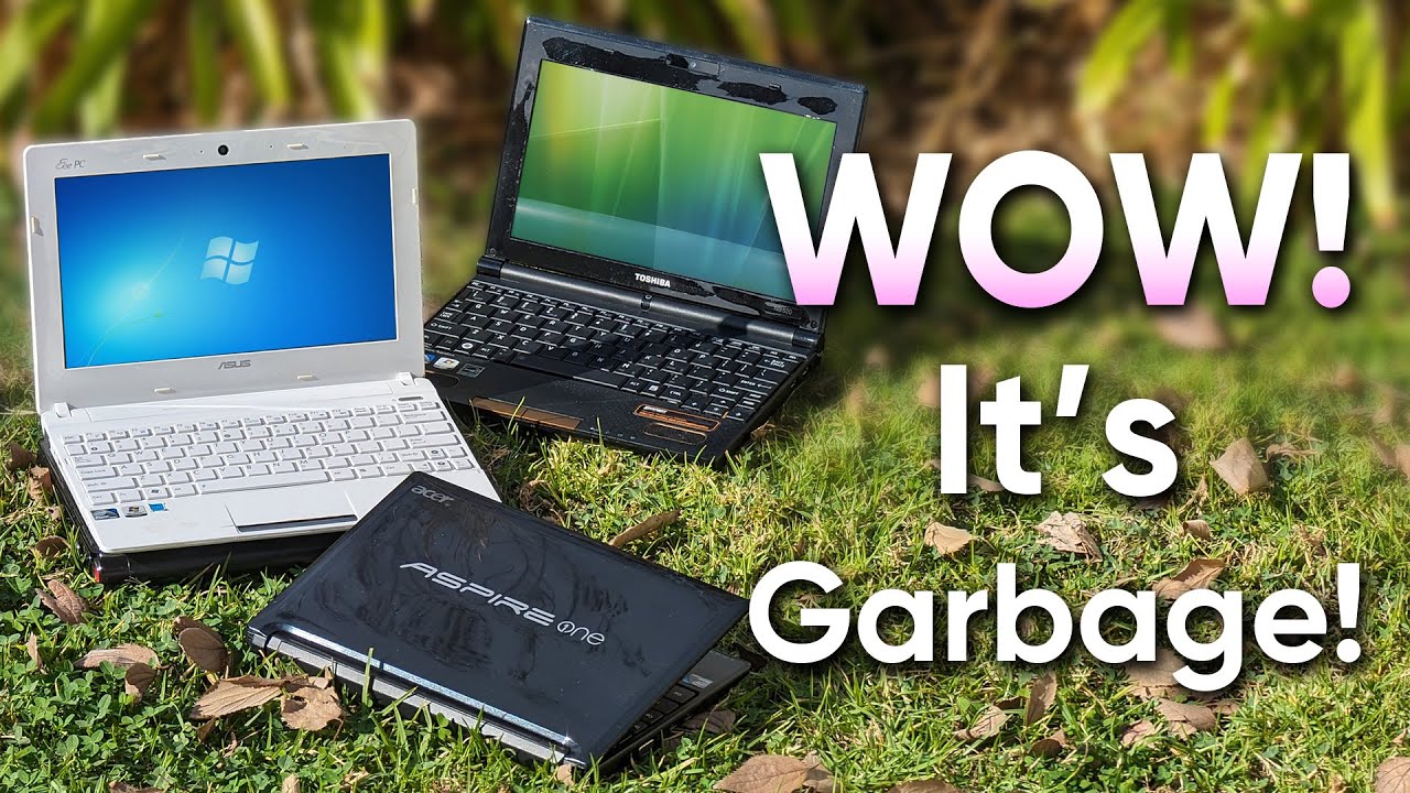 Using a Netbook in 2024 - Is it any Good?