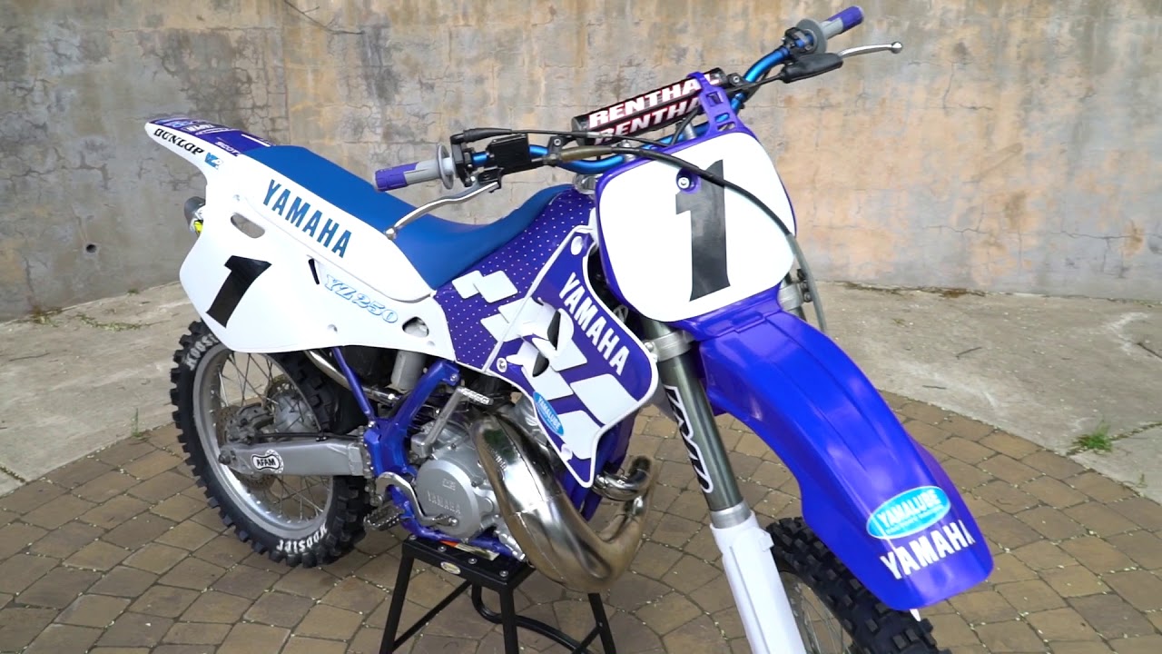 1994 Yamaha YZ250 Factory Replica