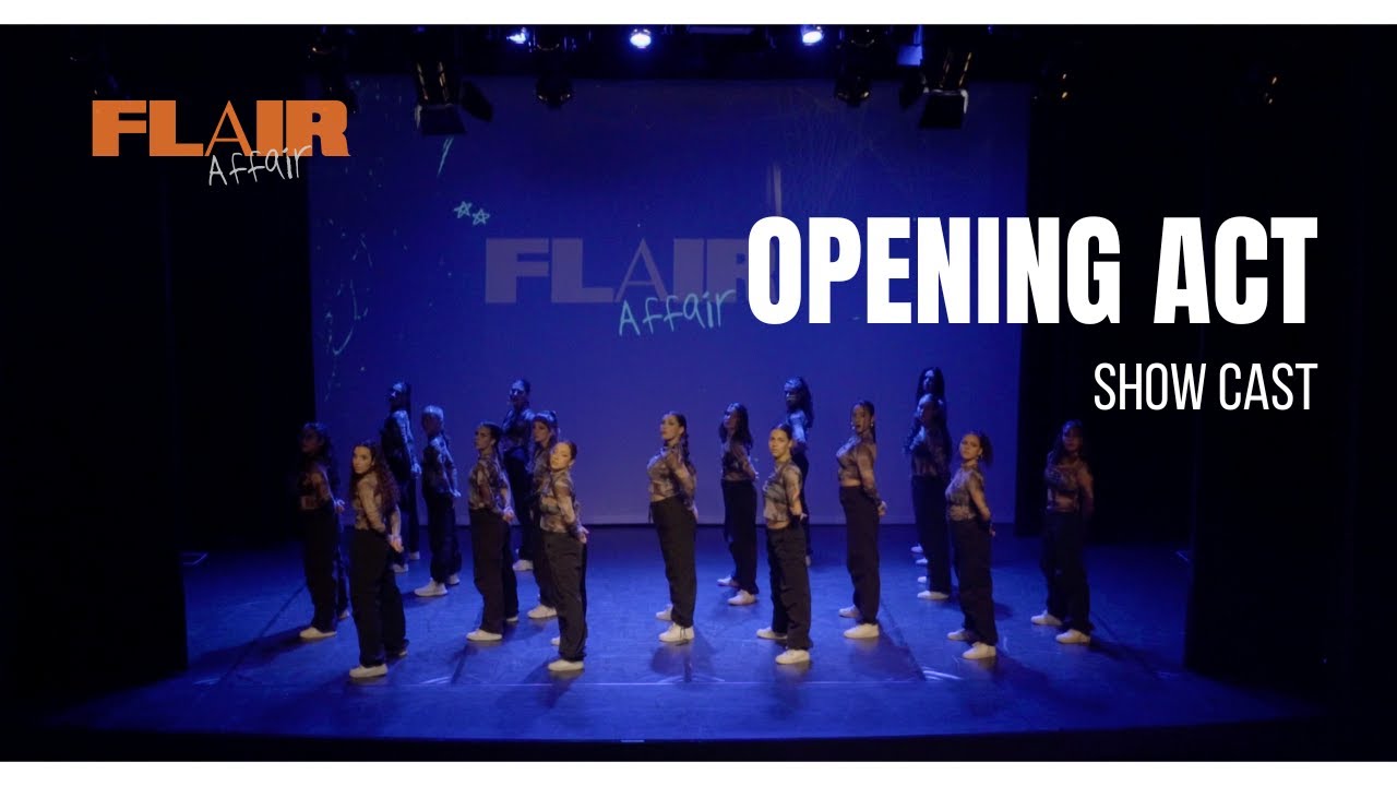 OPENING ACT \ Flair Affair' 23