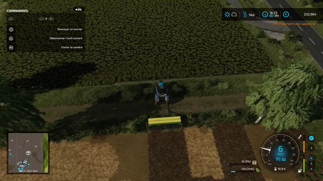 Fs22 #7 objectif ensileuse
