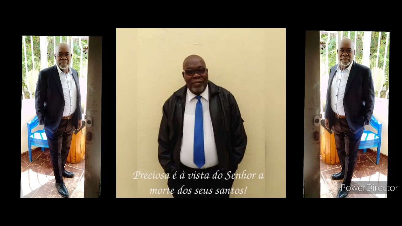 CORO COCEVAL IEBA  EM  LUTO DO PAPA  NSIMBA NZONGO PEDRO MORREU QUINTA F.  DIA 07/12/2023