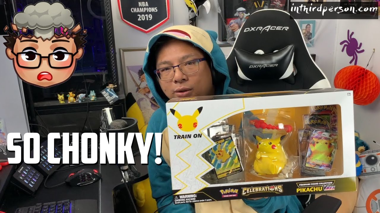 Pokemon Celebrations Pikachu Figure Box and More!
