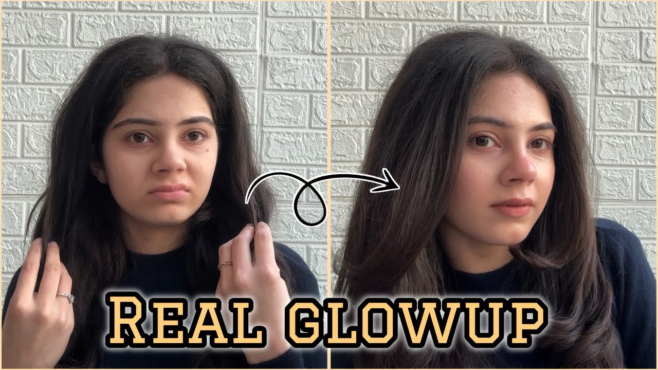 I Was Insecure About My Skin & Hair… Until This Glow Up ✨  || Pooja Arya