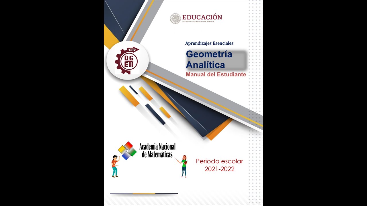 1.2 Distancia entre dos puntos. DGETI manual del estudiante 2021-2022 geometría analítica