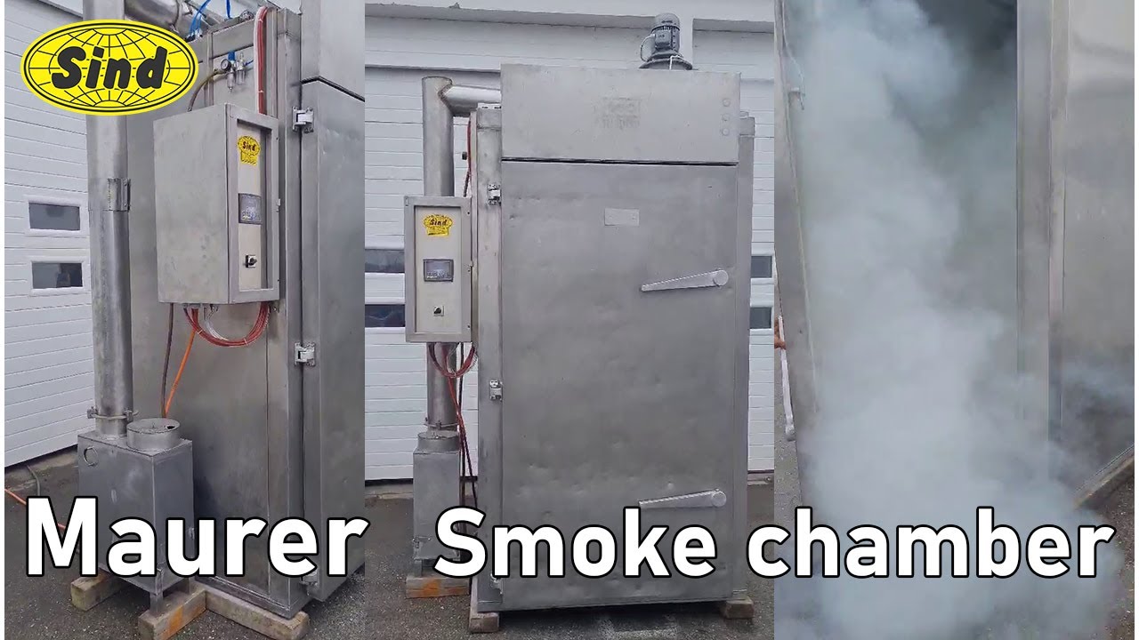 Smoke chamber Maurer | Pušnica za jedna kolica Maurer