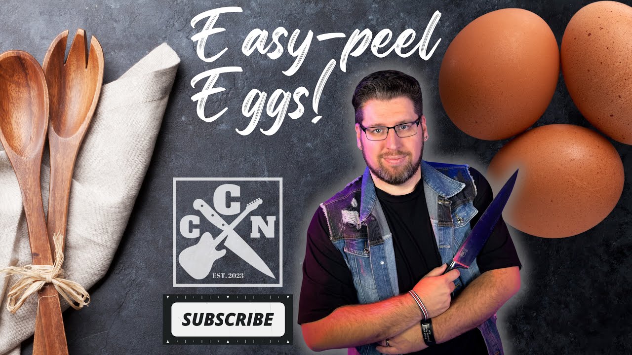 MY SECRET EASY-PEEL EGGS: Works Every Time!