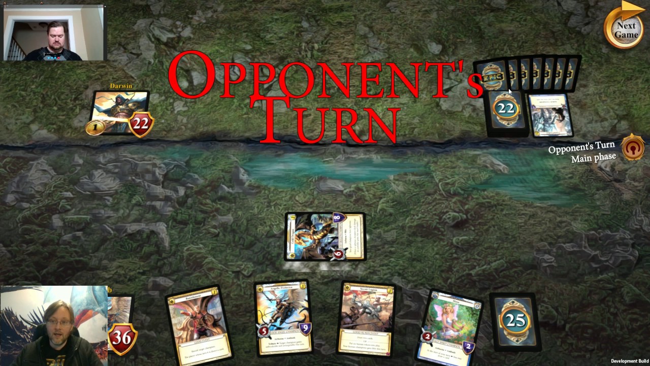 Epic Digital Card Game - Dark Draft