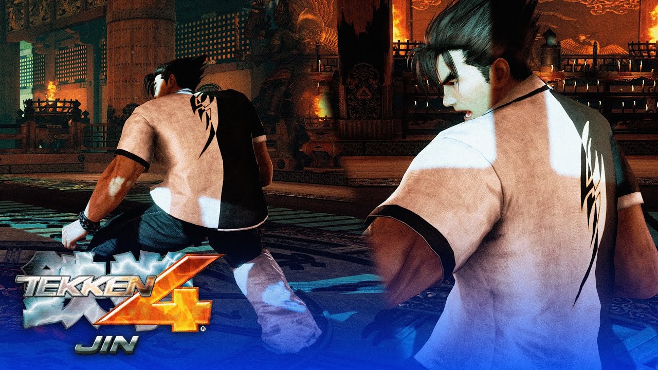 Tekken 4 (Survival Mode) - Jin Kazama