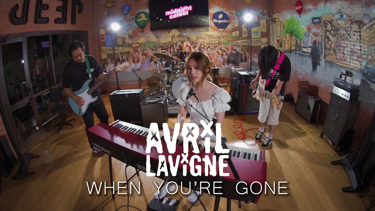 Avril Lavigne - When You're Gone (Cover by Midnight Cereal)