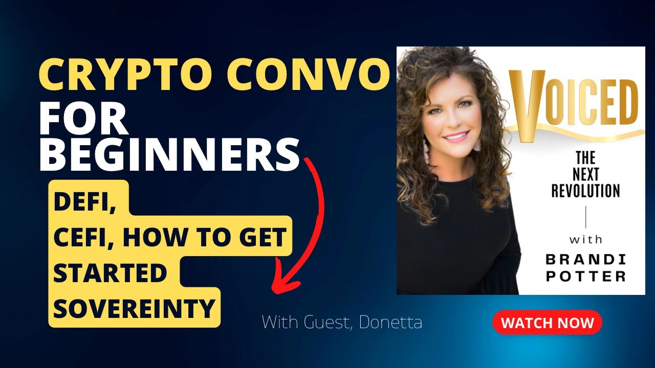 Crypto convo for beginners into DeFi. #crypto #defi #cefi #cryptocurrency