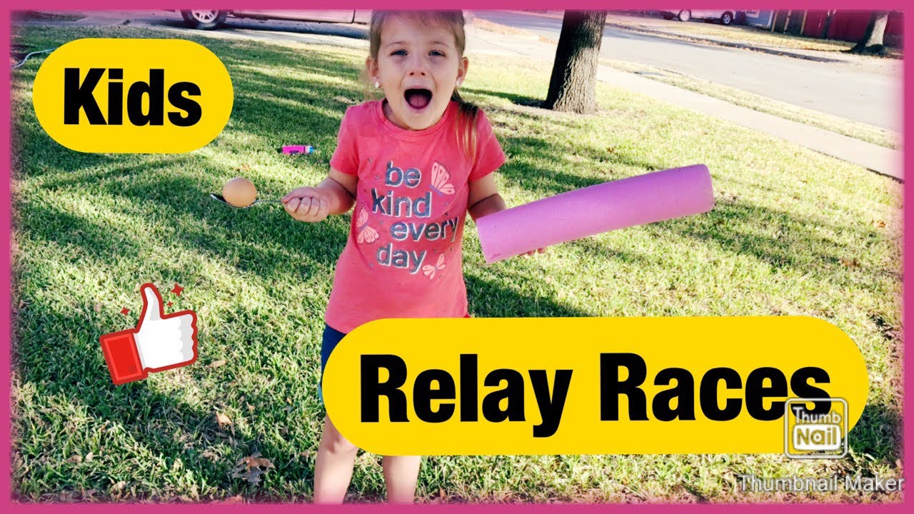 Kids Relay Races!!